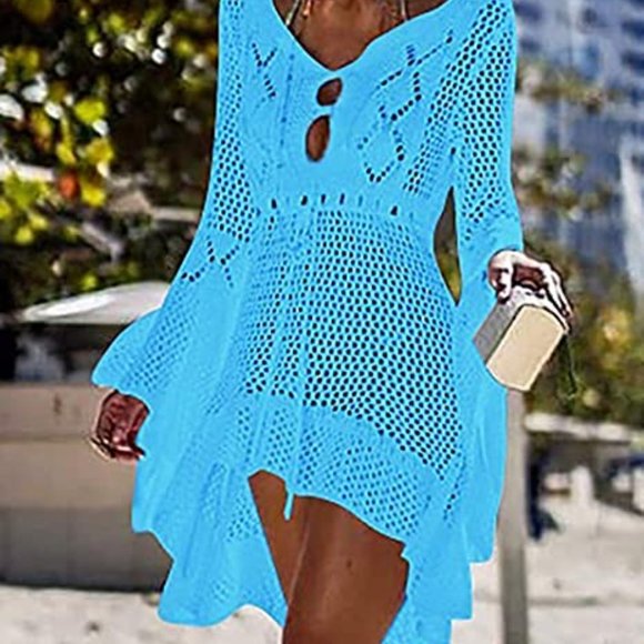 Bathing Suit Cover Up for Beach Pool Swimwear - Picture 4 of 9